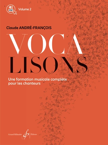 Vocalisons. Volume 2 Visuel